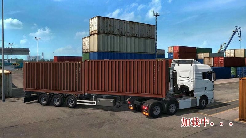 真实欧洲卡车驾驶 游戏截图